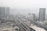 Unhealthy API readings at 36 areas