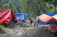 Displaced flood survivors still waiting for promised houses