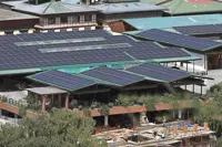 Solar starts to rise in Bhutan