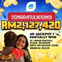 RM2.1mil win as RM20mil jackpot is in sight