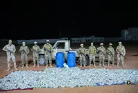 Libya's military seizes narcotics after firefight with smugglers