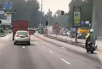 12-vehicle crash: Lorry driver tests positive for drugs