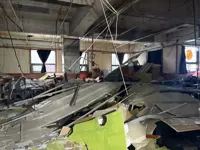 At least 38 people hurt after supermarket ceiling collapses in S. Korea’s Daegu city