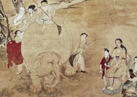 Sacred splashes: Ancient Chinese ritual of ‘elephant washing’ for good fortune