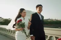 Bella and Syed Saddiq tie the knot