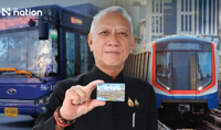 Bangkok common rail ticket with 17–45 baht fares planned for Jan 1, 2027