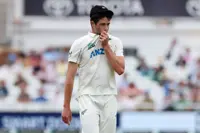 Cricket-New Zealand's O'Rourke ruled out of India series