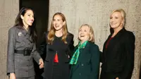 How the pantsuit became a fashion symbol of ambition and women’s empowerment