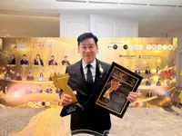 Malaysian badminton legend Cheah Soon Kit recognised for his efforts on the Asian stage