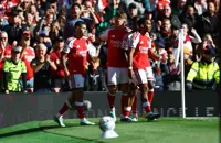 Soccer-Guimaraes grabs winner as Arsenal rally to beat Leeds