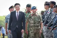 Singapore and Brunei mark 50 years of defence ties with joint parade