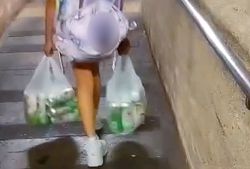 Hong Kong police arrest parents of 10-year-old girl made to carry bags of beer