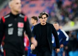 Turkey sack national team coach Montella, football federation says