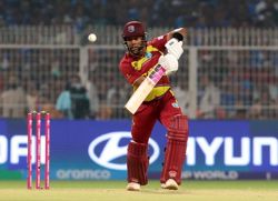 Cricket-Hope century powers West Indies past India to level T20 series
