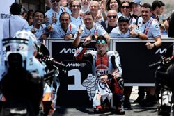 Motorcycling-Trackhouse's Fernandez takes first pole at Indonesian GP