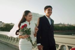 Bella and Syed Saddiq tie the knot