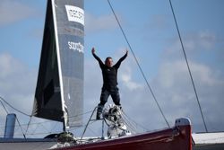Sailing-Barrier ready to make history in Route du Rhum on ocean-racing giant