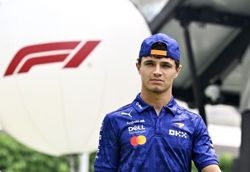 Motor racing-Norris apologises after collision dashes McLaren sprint hopes