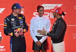 Motor racing-Singapore not ideal for sprints, say Hamilton and Verstappen