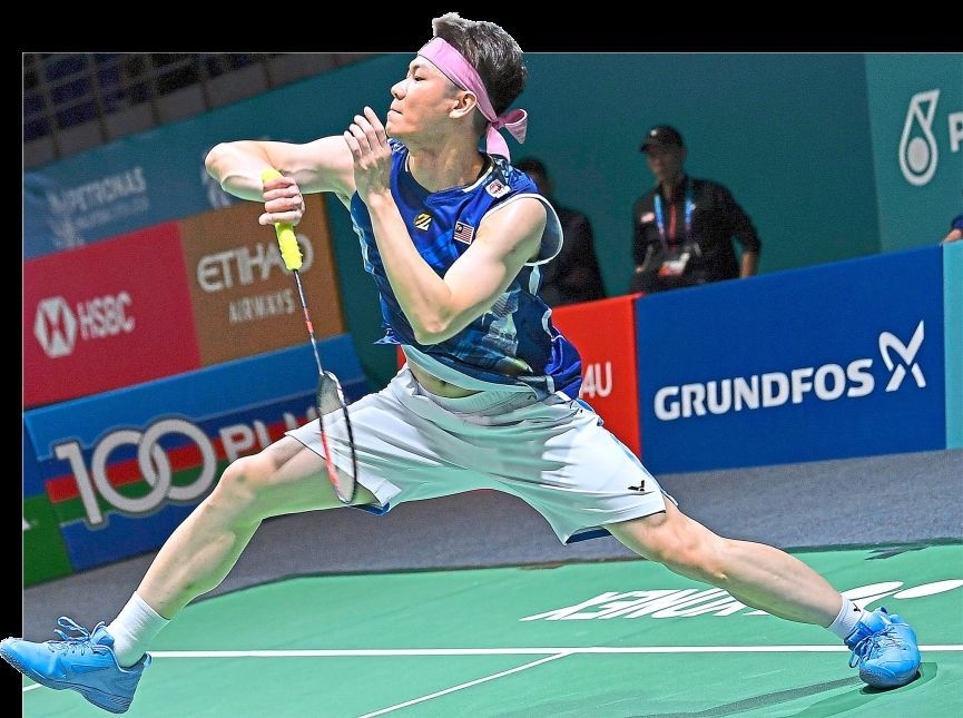Zii Jia says reaching semis a breakthrough after years of struggle
