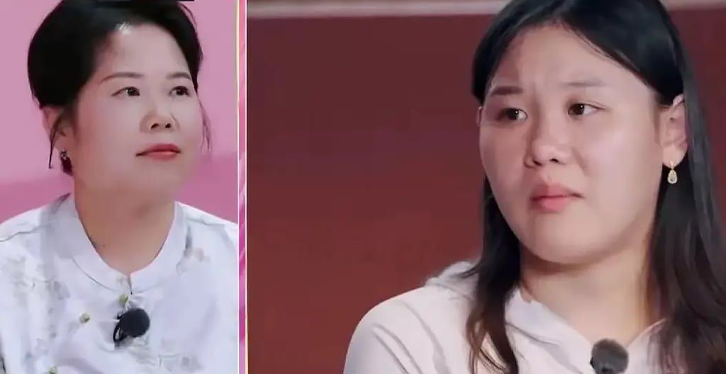 Zhang and her mother appeared on a reality TV show, where she opened up about their strained relationship. - Sohu