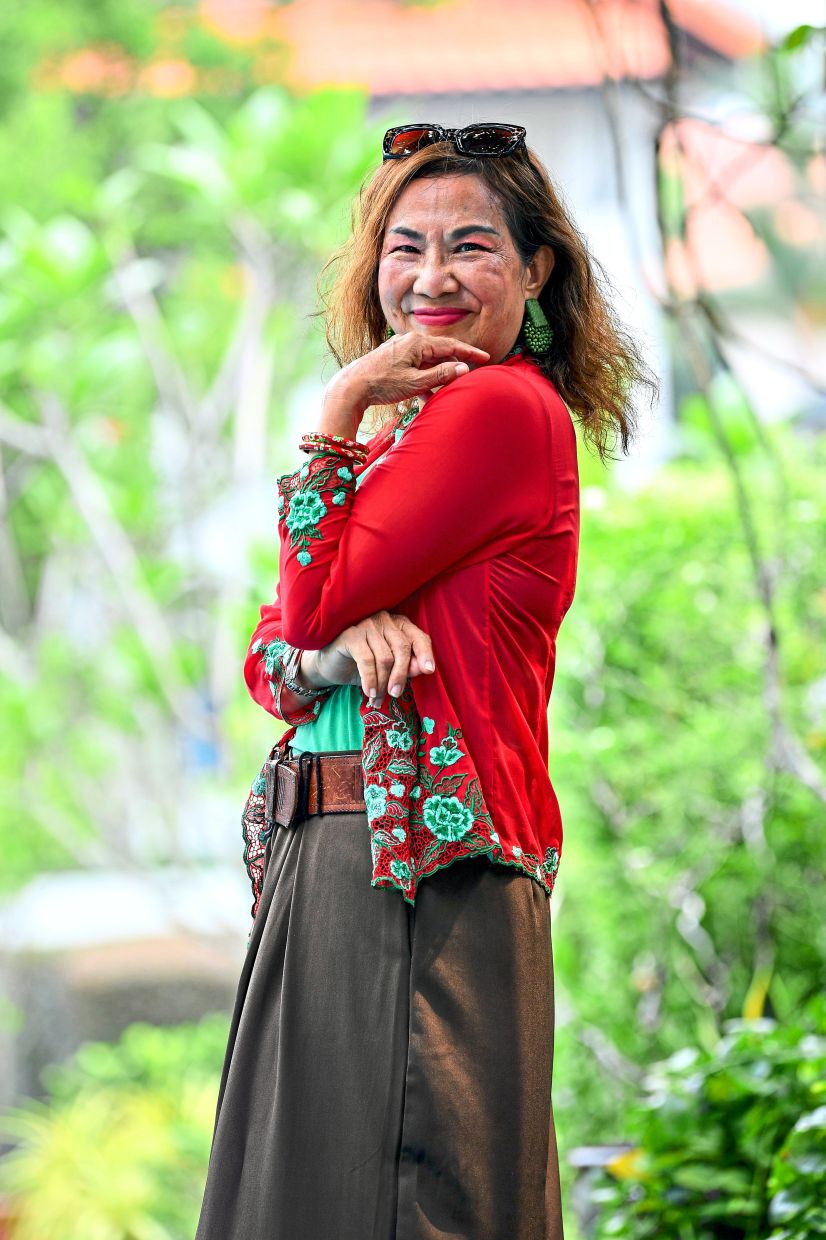 Dr Kuang says that growing older has made her surer of how she wants to present herself.