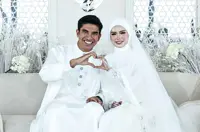 Syed Saddiq and Bella are newlyweds