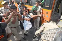 Cracking down on youth protesters