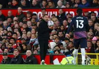 Soccer-Spurs show fight as United's struggles deepen at Old Trafford