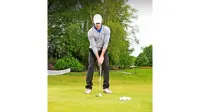 The secret to the high lob shot