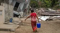 Over two-thirds of Myanmar's population experiencing or at risk of multidimensional poverty: UNDP