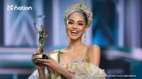 Tanzania's Jihan crowned 14th Miss Grand International titleholder in Bangkok