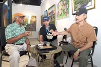 Three friends, five decades, one passion