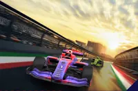 Fast and furious: Driverless race cars navigate the track in A2RL league