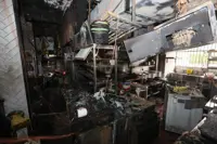 30 people evacuated, one person taken to hospital after fire breaks out in Singapore's Bukit Batok coffee shop