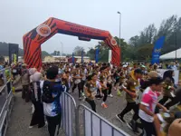 Thousands turn out for shortened Mesra Run despite haze