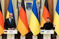 Germany backs Ukraine's Zelenskiy after Trump's call for his removal