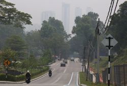 Haze: Situation improves, 14 areas with unhealthy API as at 10am