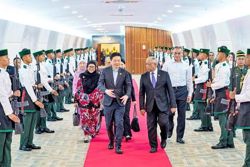 Singapore Prime Minister concludes Brunei visit