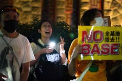 'Everyone is angry': Okinawans fearful and frustrated after killing