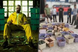 Chinese police crack real-life ‘Breaking Bad’ drug lab, arresting ex-chemistry professor