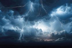 Thunderstorms and heavy rain forecast for 11 states until 5pm