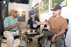Three friends, five decades, one passion