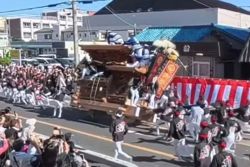 Two dead, 16 injured in Osaka Float Festival accidents in Western Japan