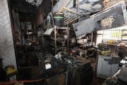 30 people evacuated, one person taken to hospital after fire breaks out in Singapore's Bukit Batok coffee shop