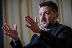 Ukraine will halt strikes on refineries if Russia stops energy attacks, Zelenskiy says