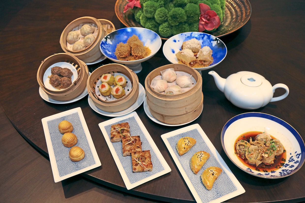 每一口都充满酥脆口感的点心