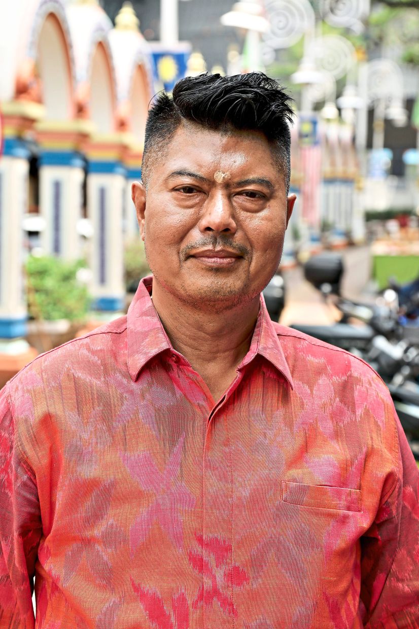 Alagarsamy: Keeping Little India clean is everyone’s responsibility.