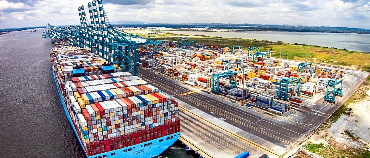 Surpassing 14 million TEUs in a single year, PTP has been recognised as the world’s fastest-growing port. — Filepic