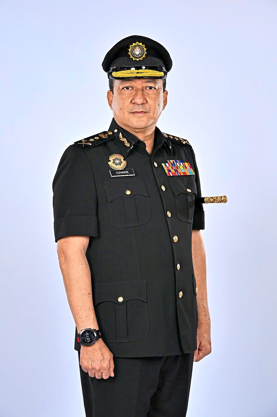 Zuhairie Abu Bakar.